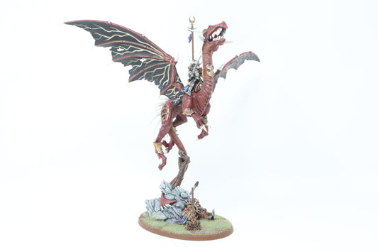 Dreadlord on Black Dragon (Tabletop)