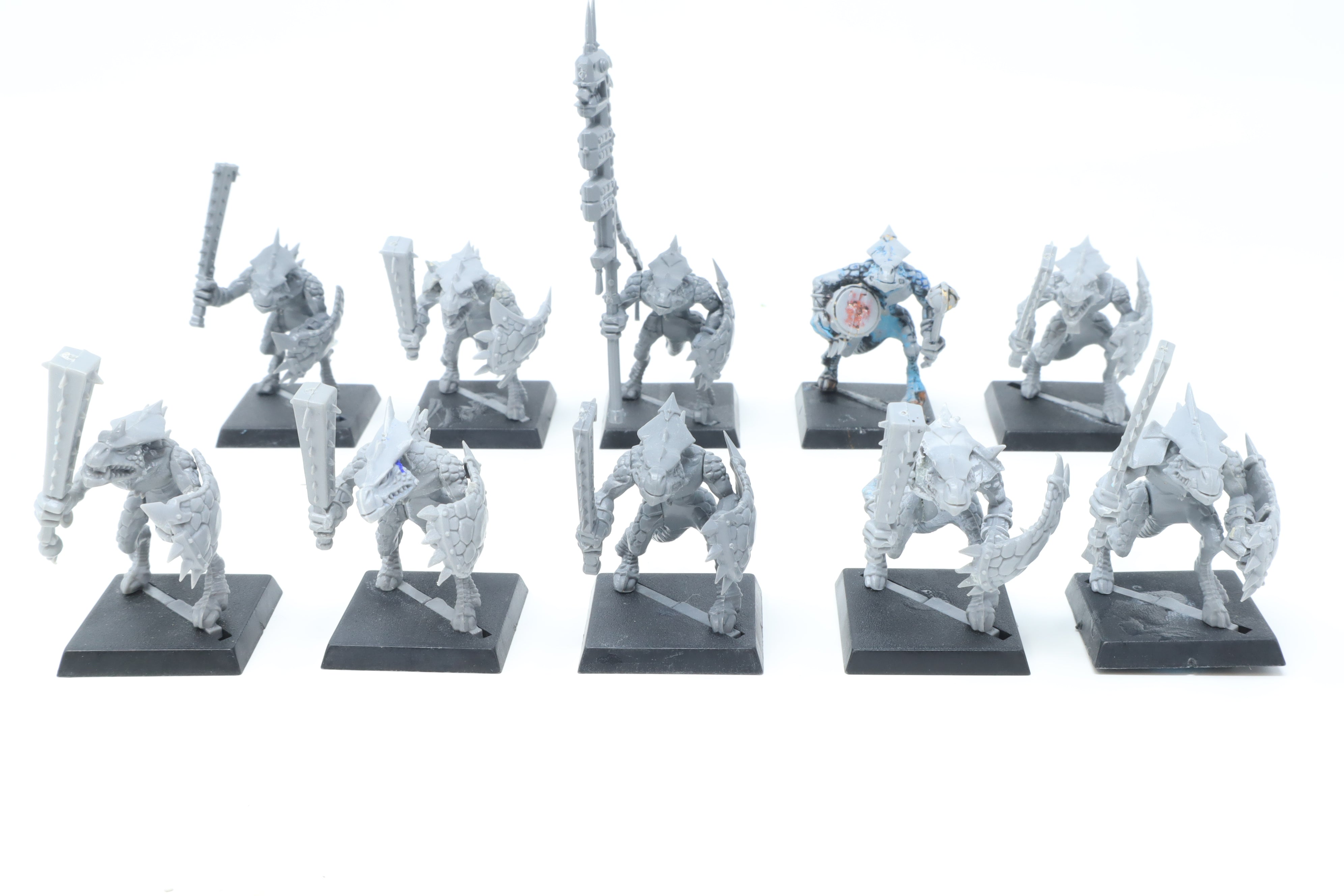 Saurus Warriors (Old Models) â Bastion