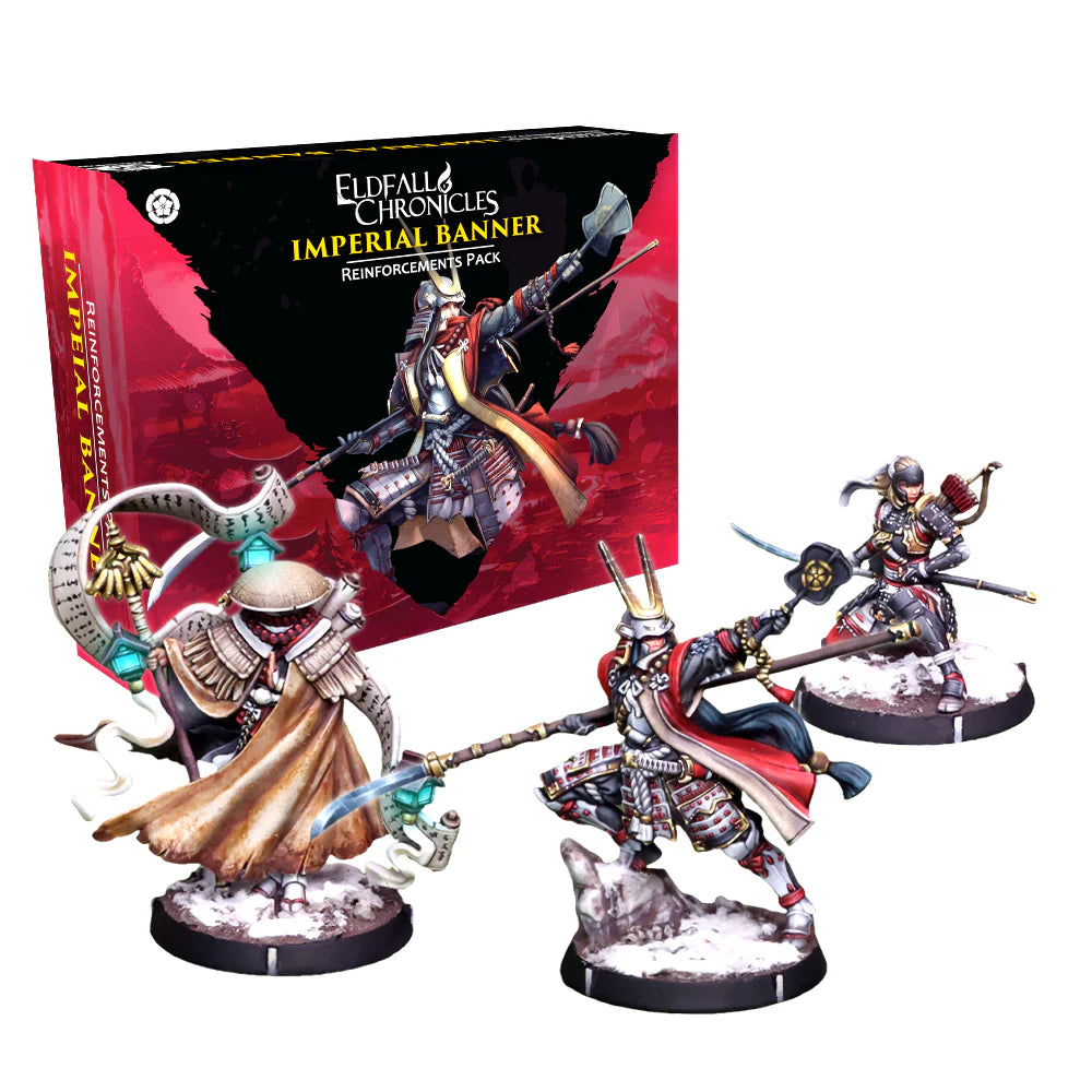 Empire of Soga: Imperial Banner Reinforcement Pack