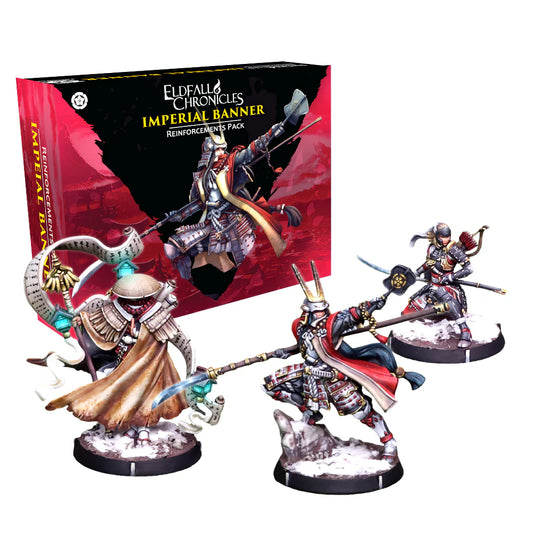 Empire of Soga: Imperial Banner Reinforcement Pack