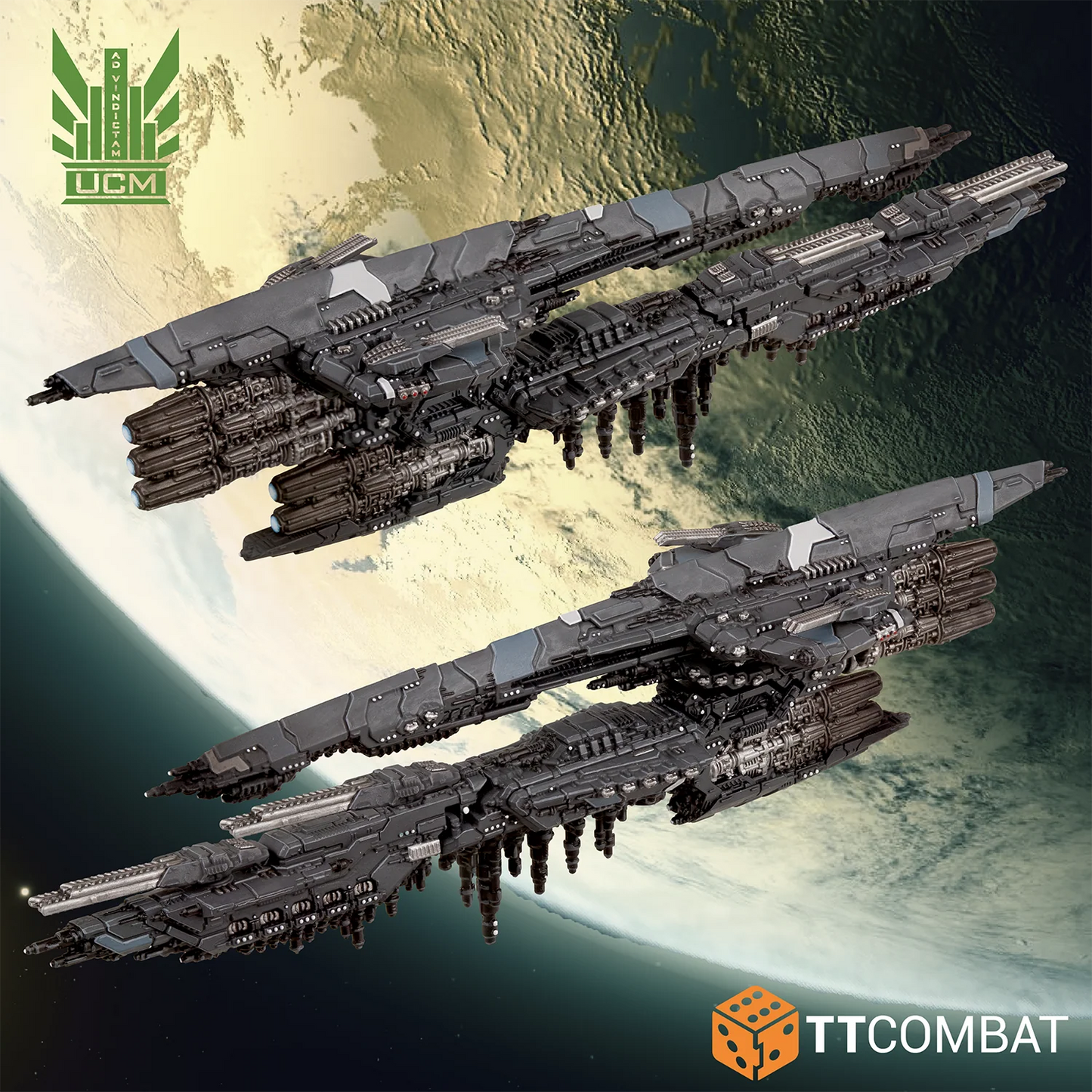UCM: Battlecruisers (Plastic)