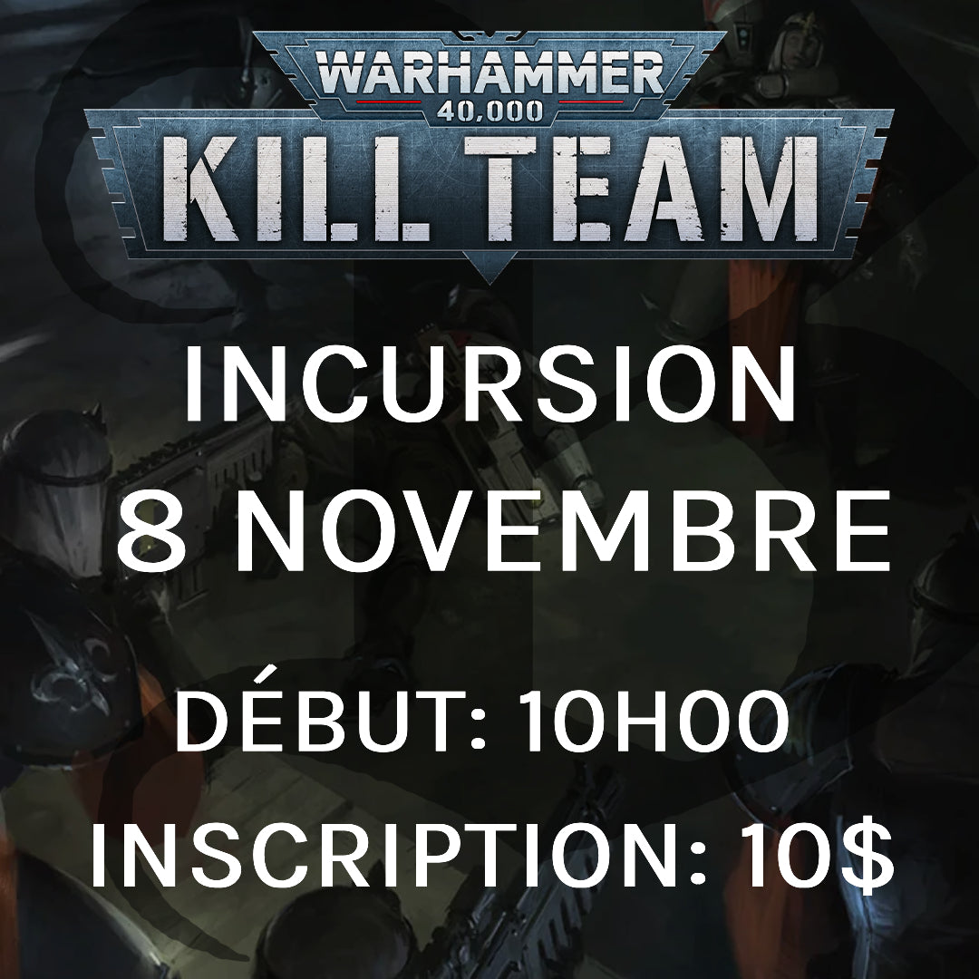 Gameday Kill Team - Novembre