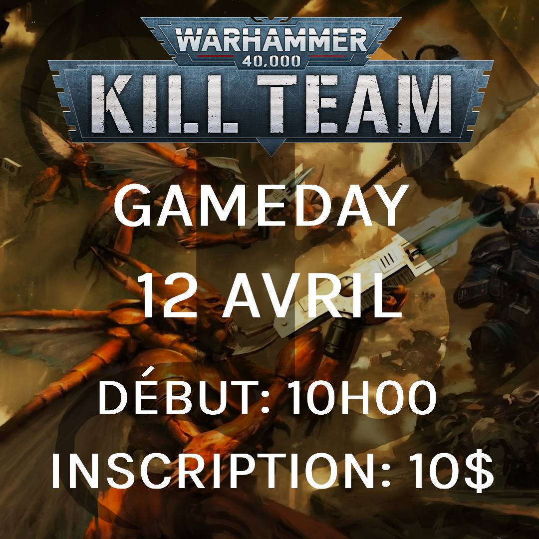 Gameday Kill Team - Avril