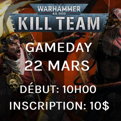 Gameday Kill Team - Mars