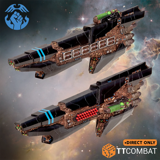 Resistance: Kalium Cruisers