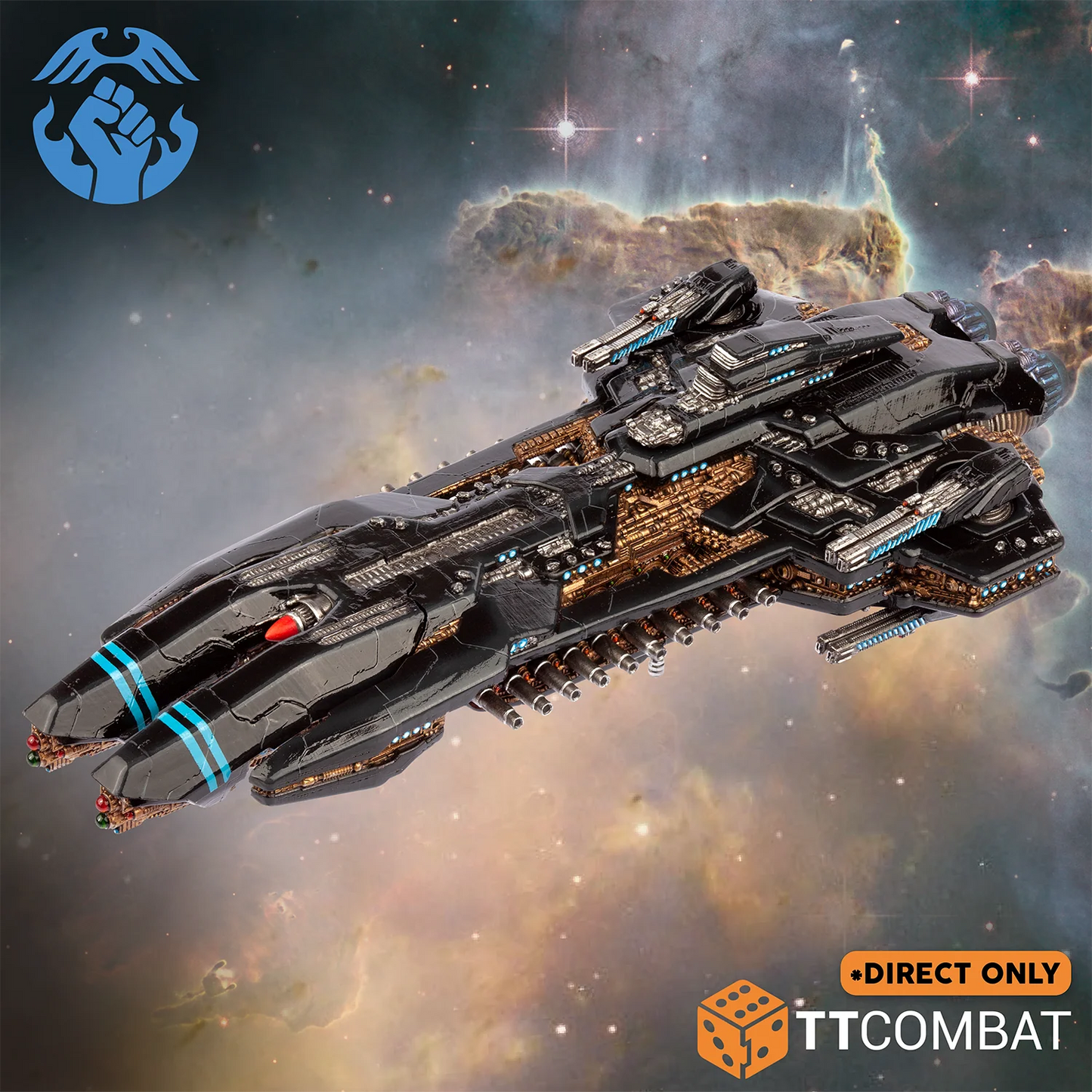 Resistance: Trident Battleship