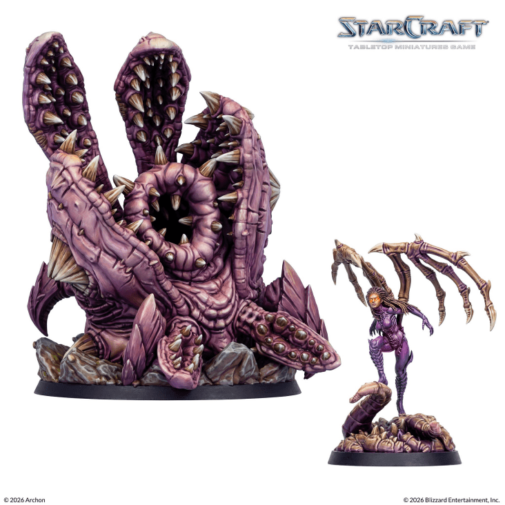 Zerg: Kerrigan and Omega Worm