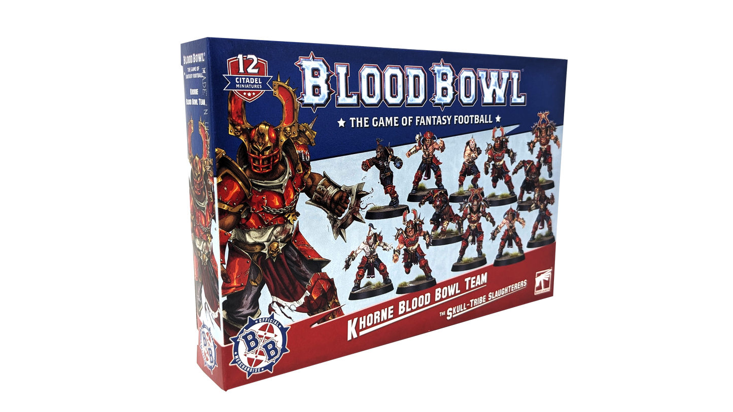 Blood Bowl: Khorne Team