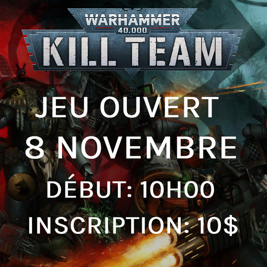 Gameday Kill Team - Novembre