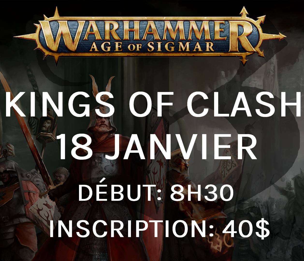 Warhammer: Age of Sigmar  - Kings of Clash