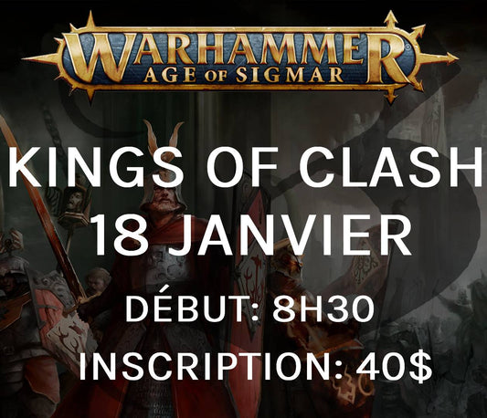 Warhammer: Age of Sigmar  - Kings of Clash