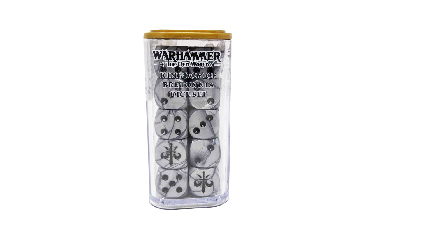 Kingdom of Bretonnia: Dice Set