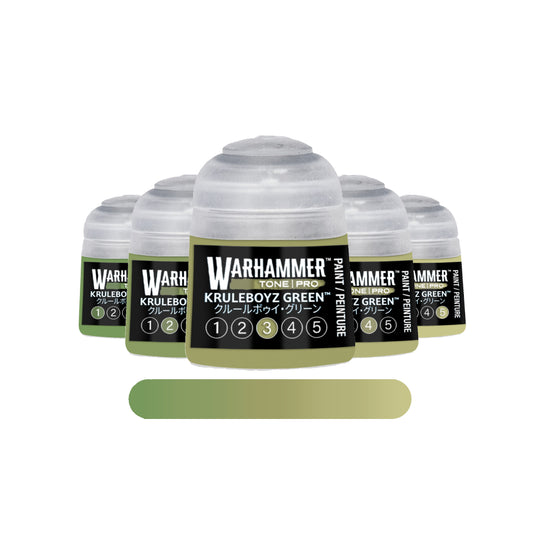 Warhammer Tone Pro: Kruleboyz Green