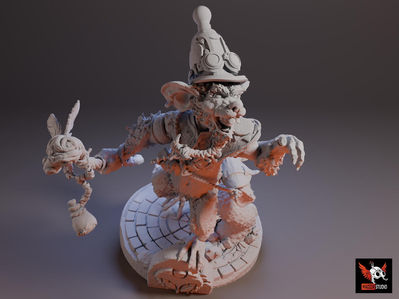 The Mouse Who Yearned to Be a Mage - Full