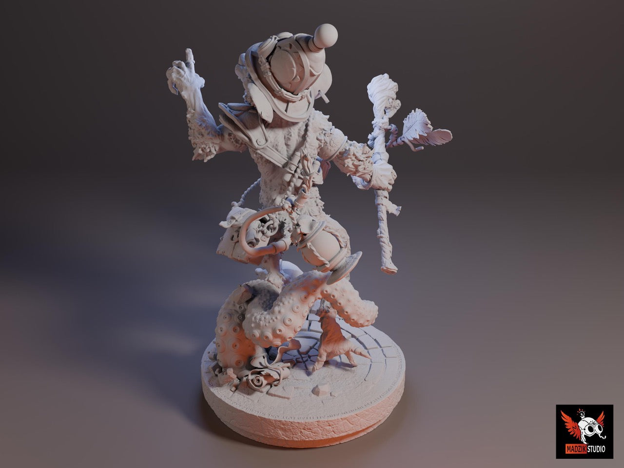 The Mouse Who Yearned to Be a Mage - Full