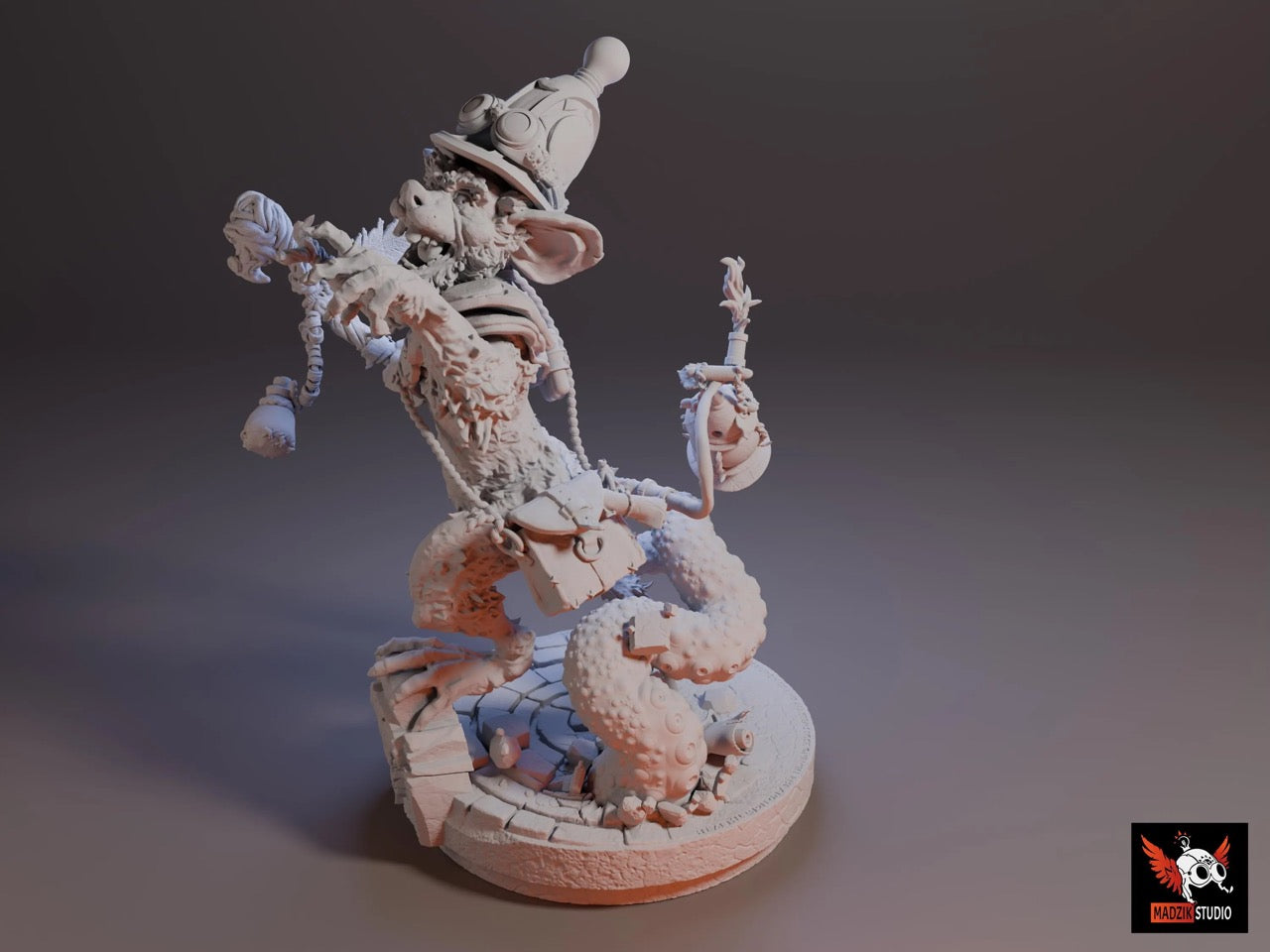 The Mouse Who Yearned to Be a Mage - Full