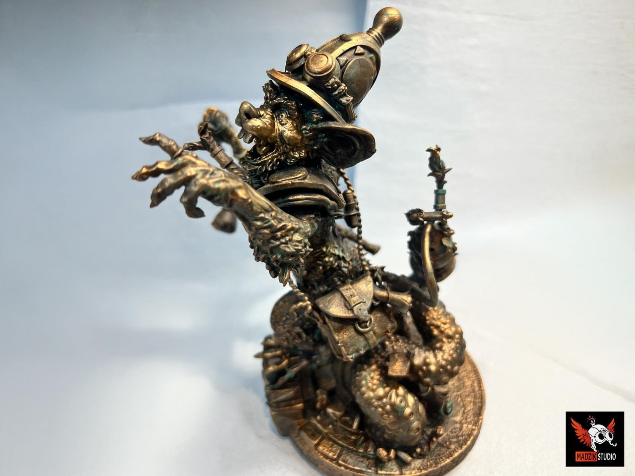The Mouse Who Yearned to Be a Mage - Full (Pre-painted)