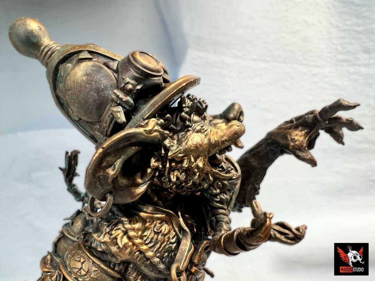 The Mouse Who Yearned to Be a Mage - Full (Pre-painted)