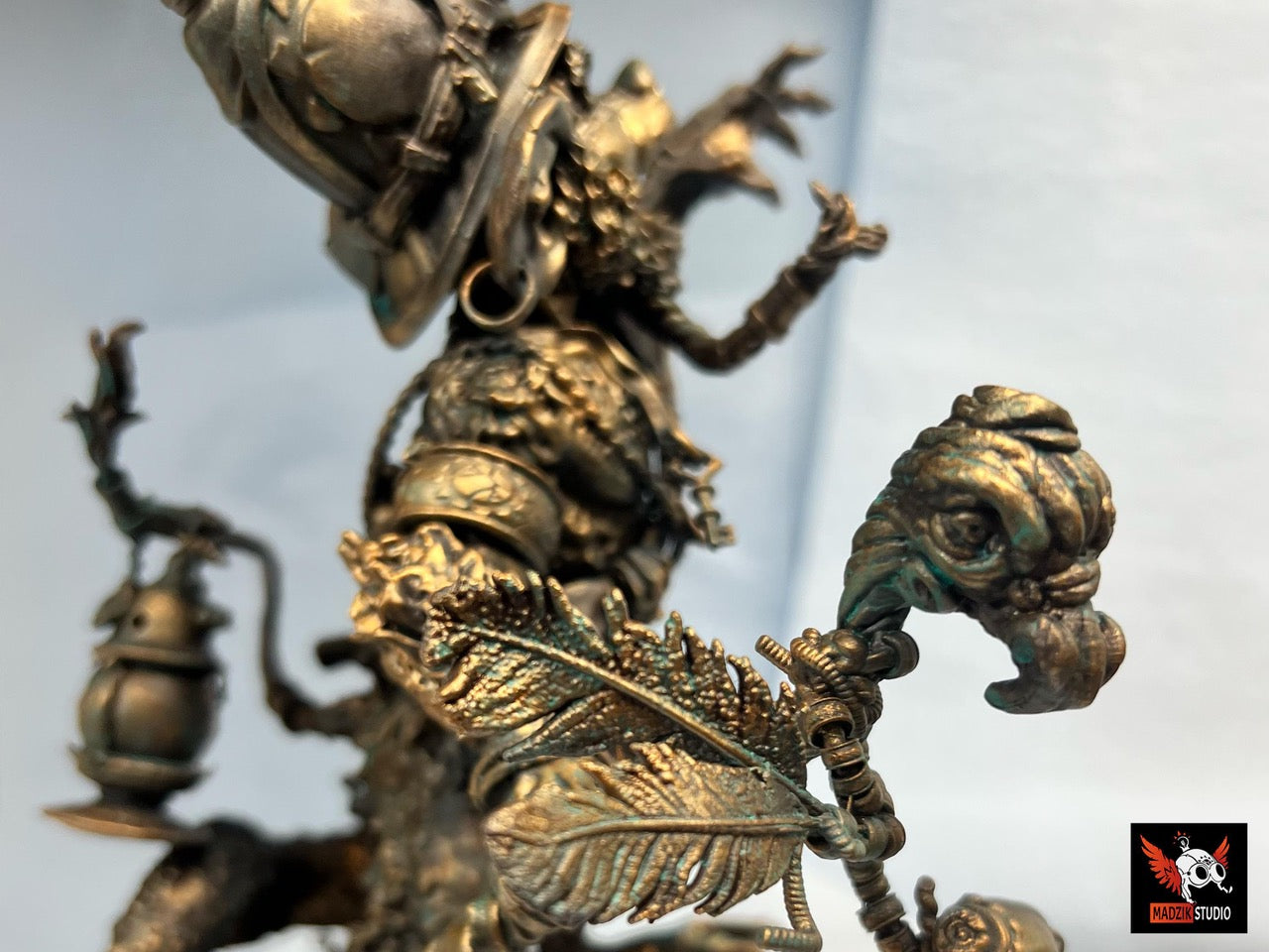 The Mouse Who Yearned to Be a Mage - Full (Pre-painted)