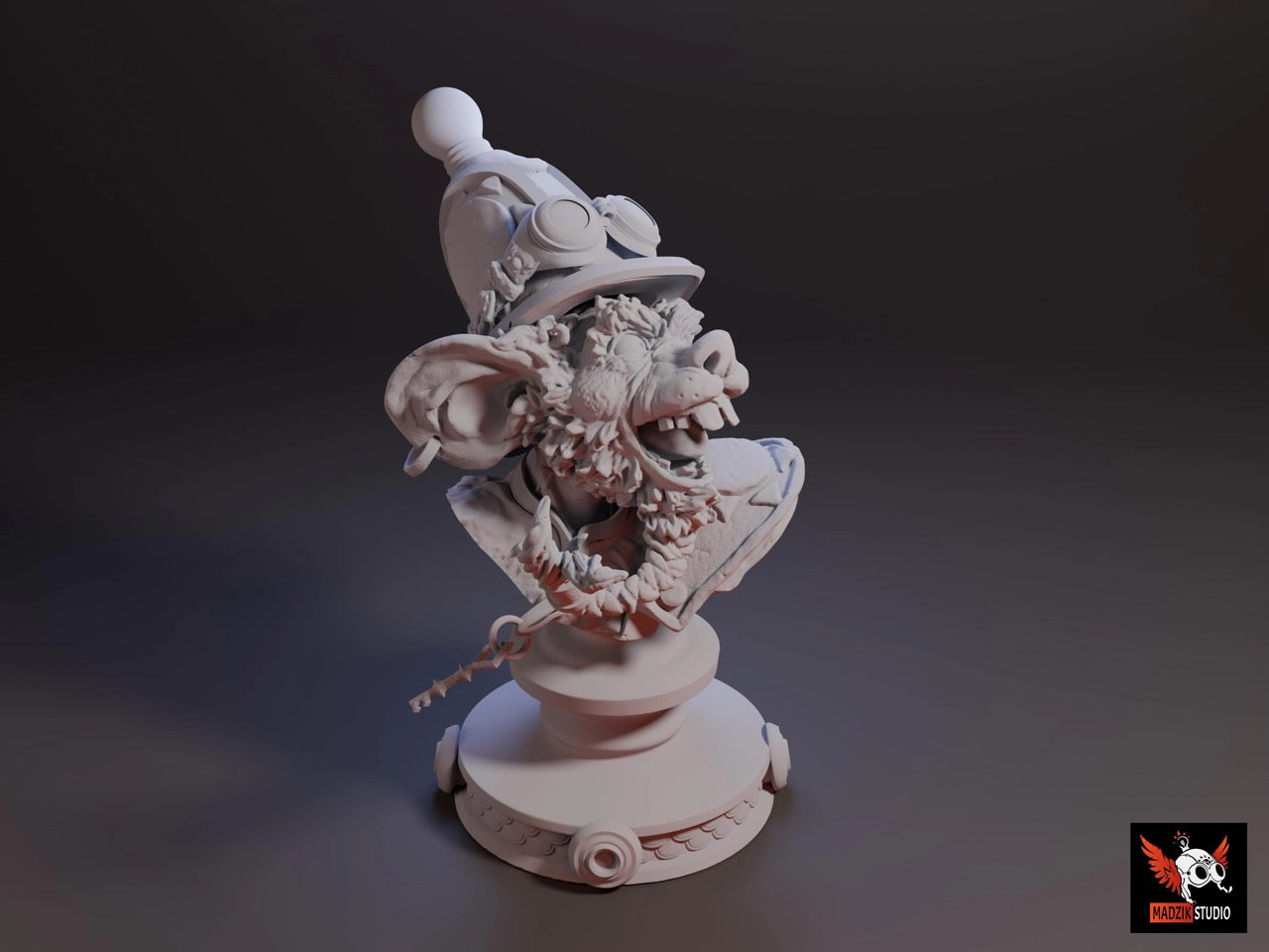 The Mouse Who Yearned to Be a Mage - Bust