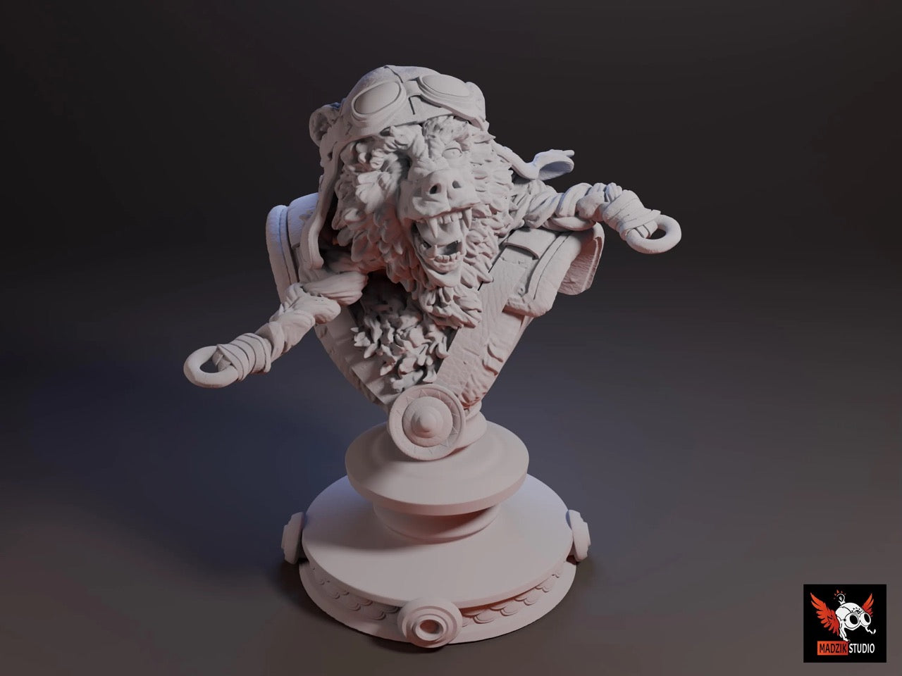 Makinoe of the WinBers - Bust