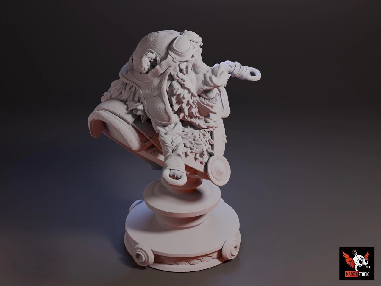 Makinoe of the WinBers - Bust