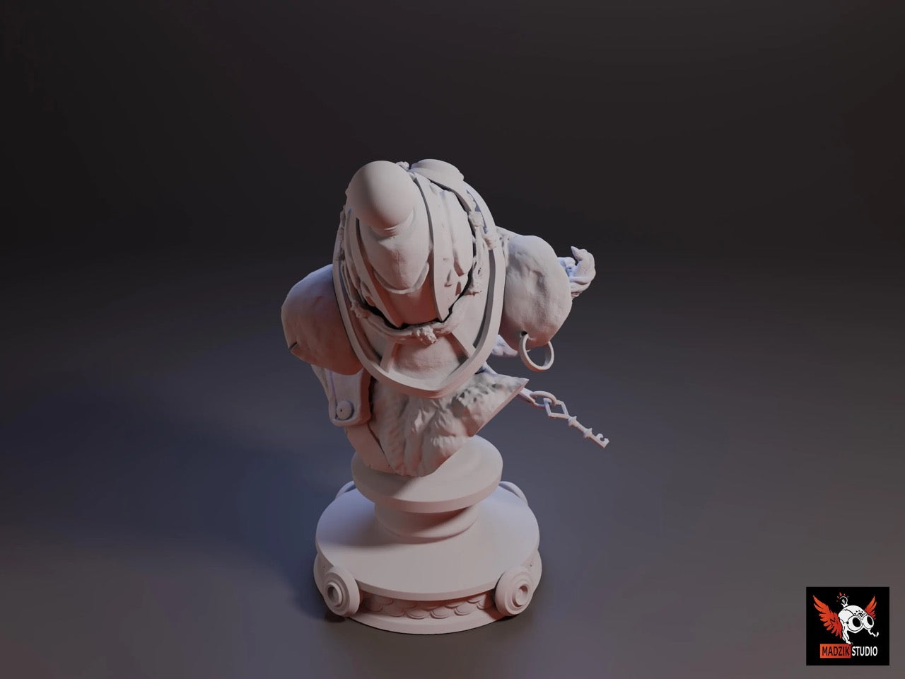 The Mouse Who Yearned to Be a Mage - Bust