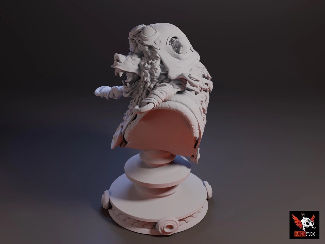 Makinoe of the WinBers - Bust