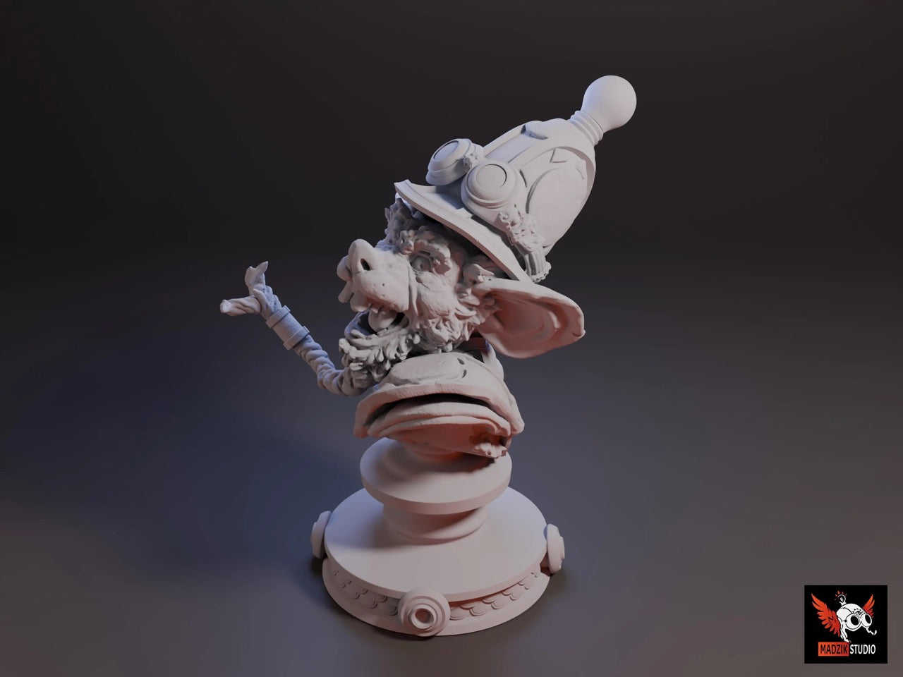 The Mouse Who Yearned to Be a Mage - Bust