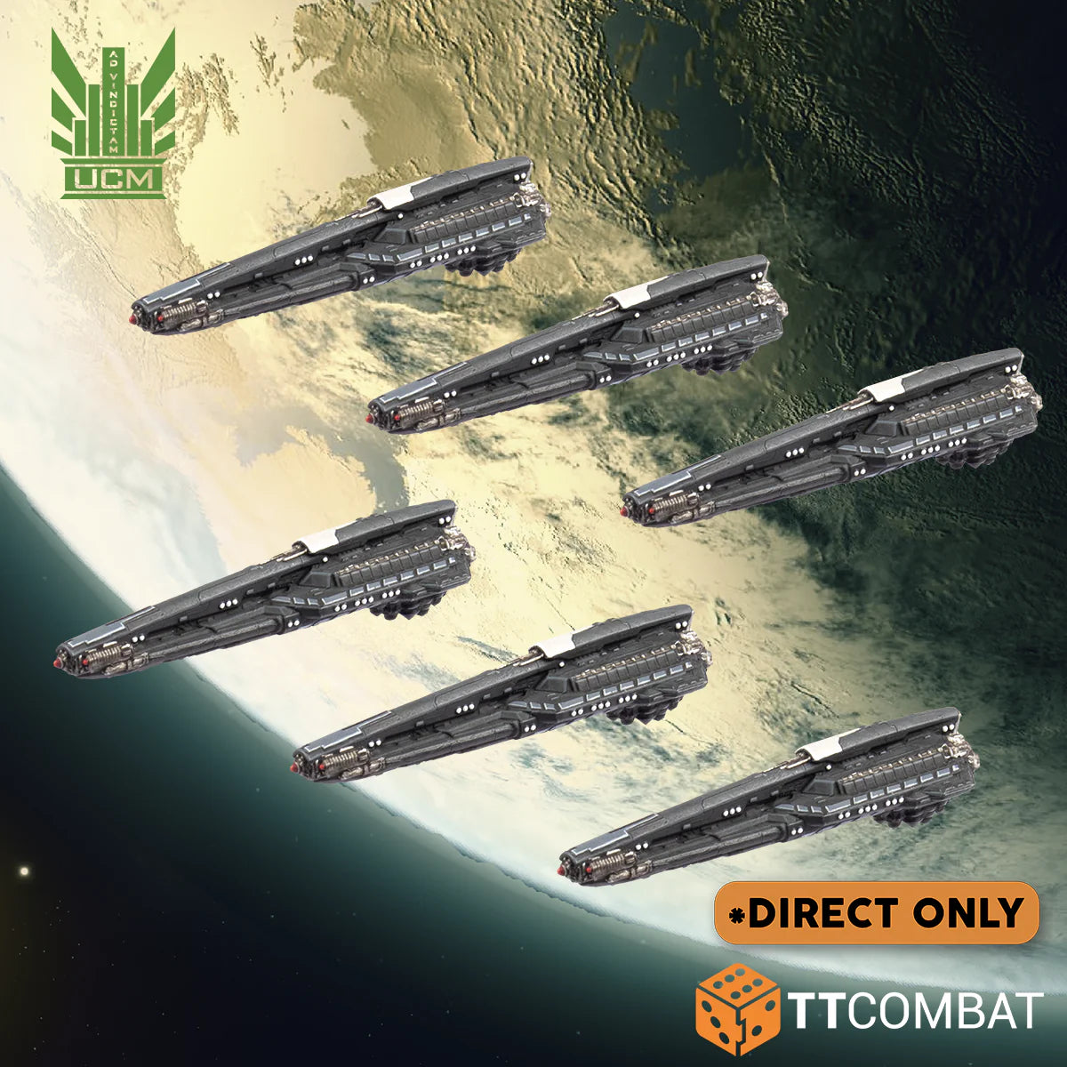 UCM: Lysander Stealth Lighters