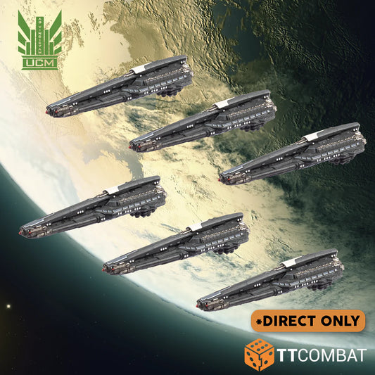 UCM: Lysander Stealth Lighters