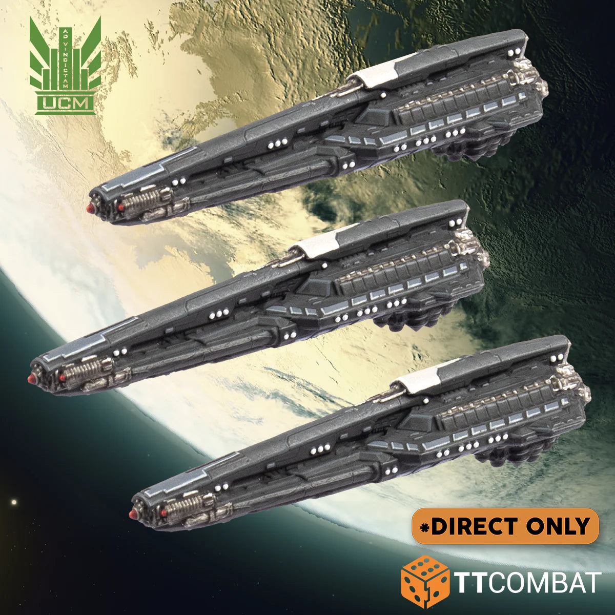 UCM: Lysander Stealth Lighters