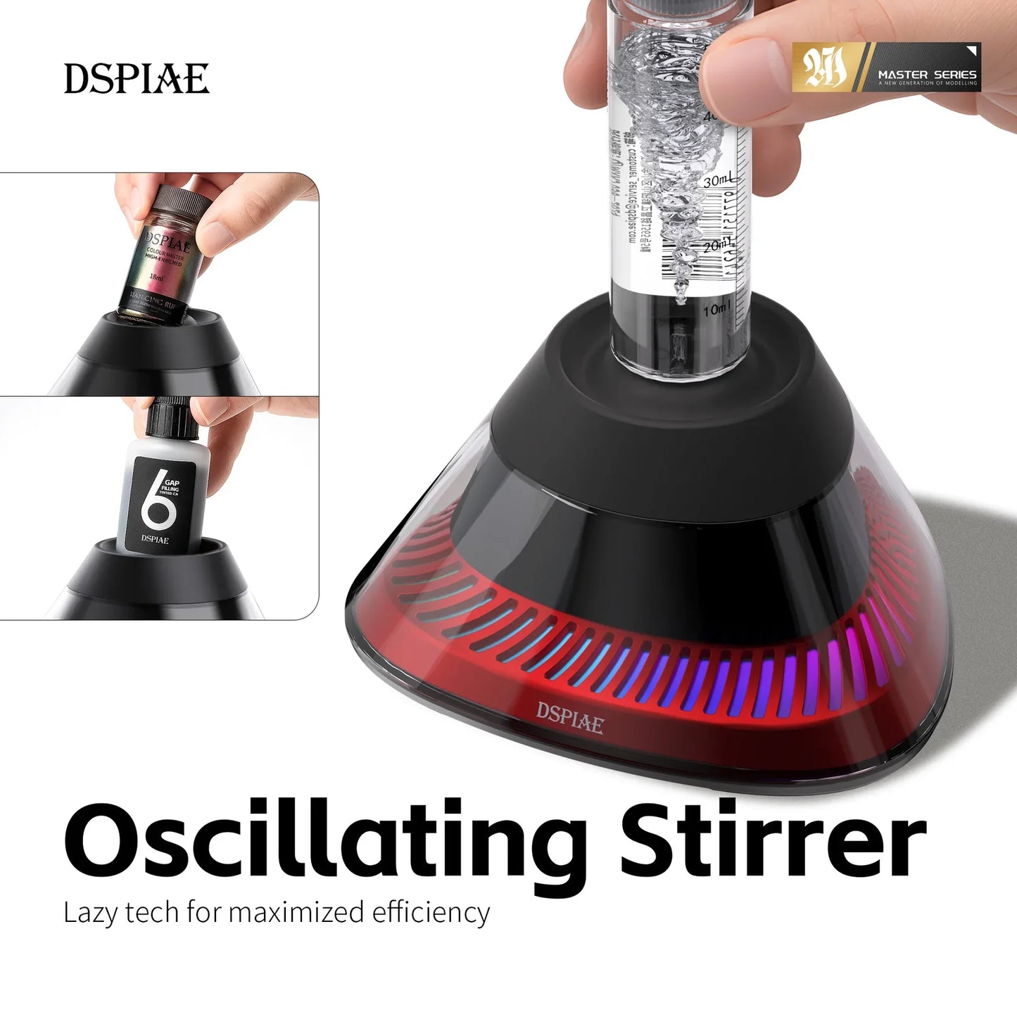 DSPIAE: Vibrating Paint Stirrer