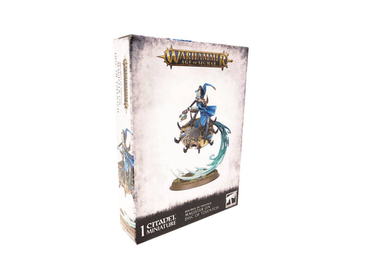Disciples of Tzeentch: Magister on Disc of Tzeentch