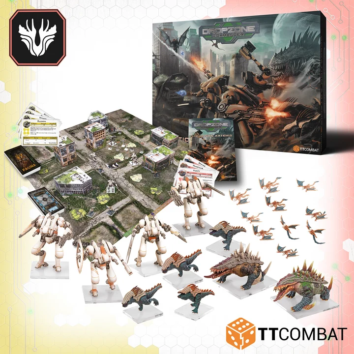 Dropzone Commander: Operation Artemis