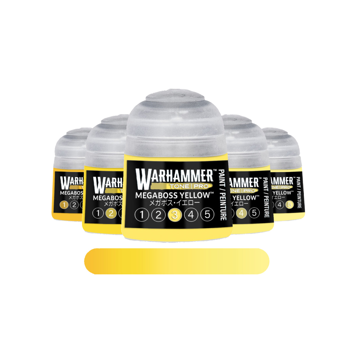 Warhammer Tone Pro: Megaboss Yellow