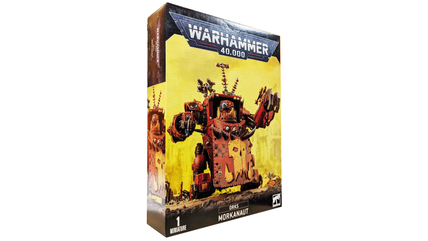 Orks: Morkanaut/Gorkanaut