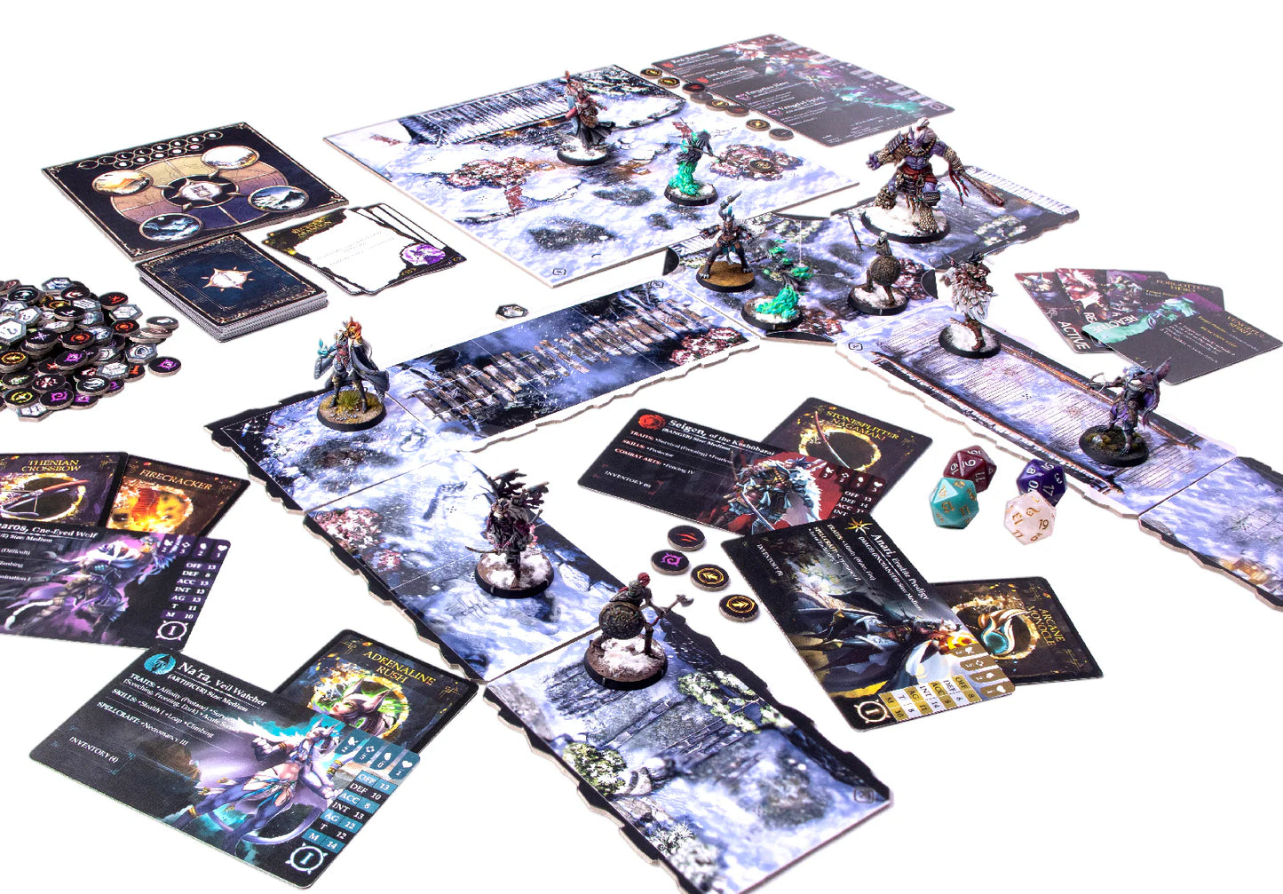 Eldfall Chronicles: Northern Wind Core Box