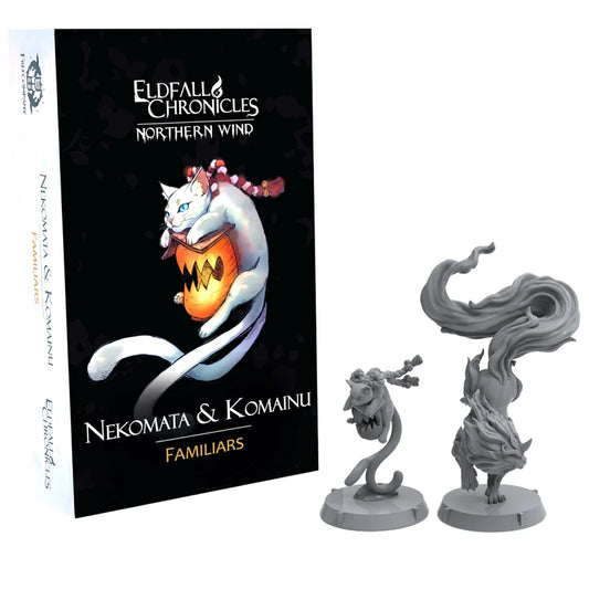 Eldfall Chronicles: Nekomata and Komainu Familiars