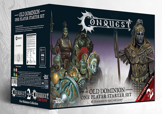 Old Dominion: 1 Player Starter Set