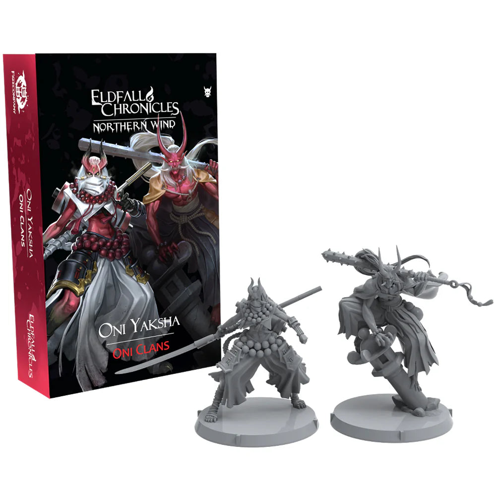 Oni Clans: Oni Yaksha Pack
