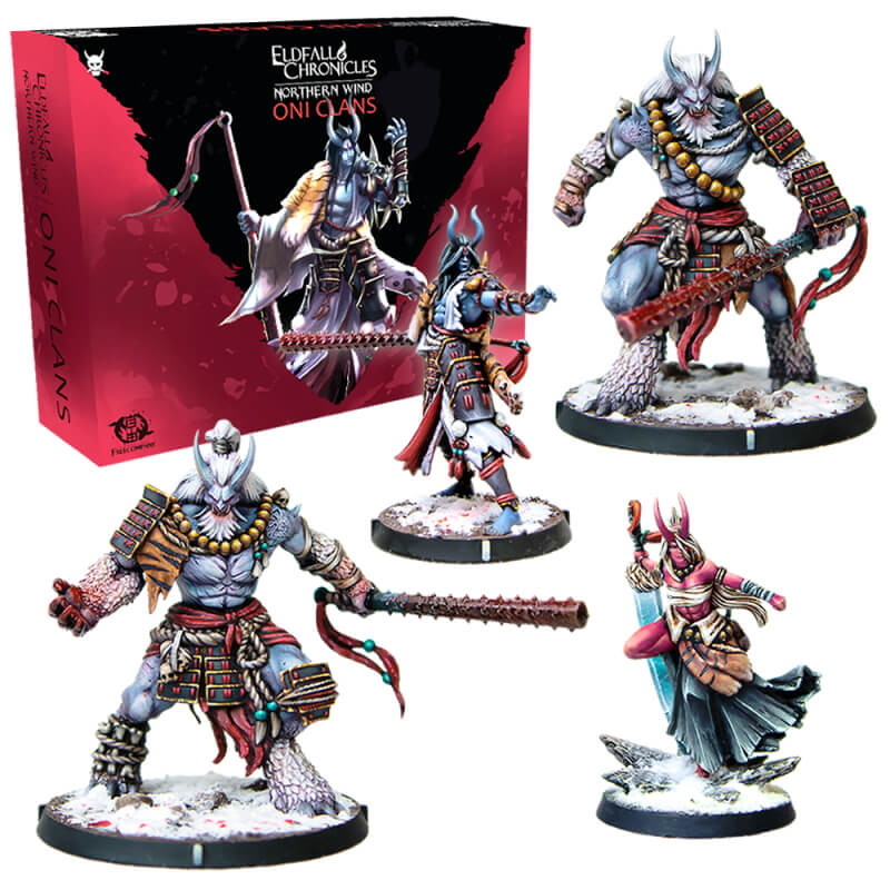 Oni Clans: Faction Starter