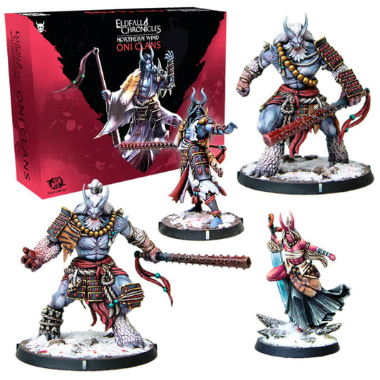 Oni Clans: Faction Starter