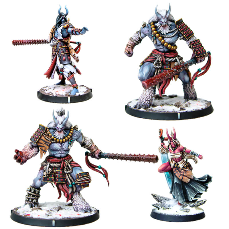 Oni Clans: Faction Starter