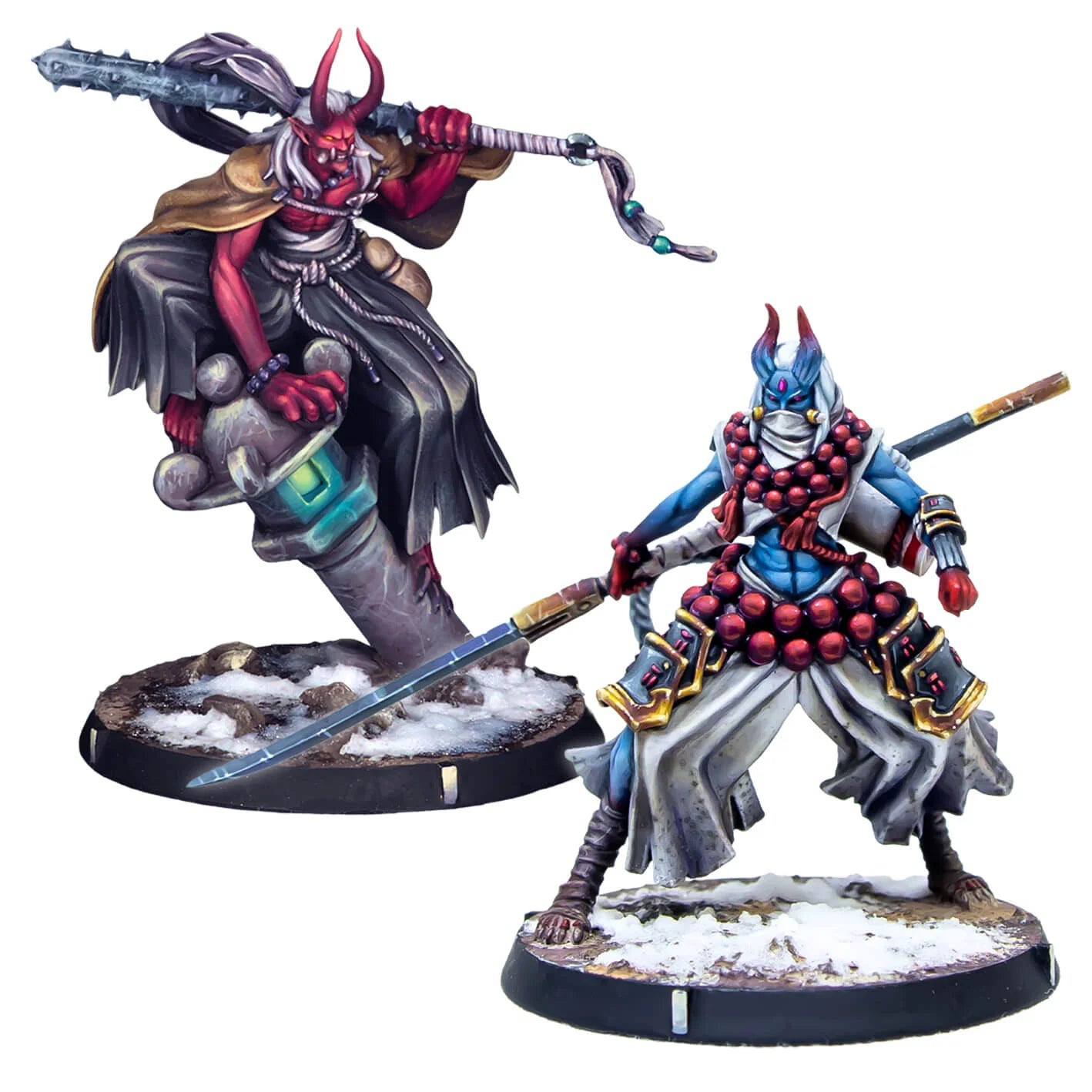 Oni Clans: Oni Yaksha Pack