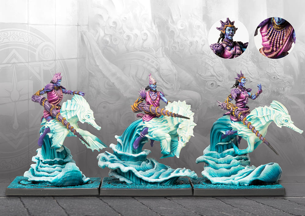 Sorcerer Kings: Marid Sahar/Marid Lancers