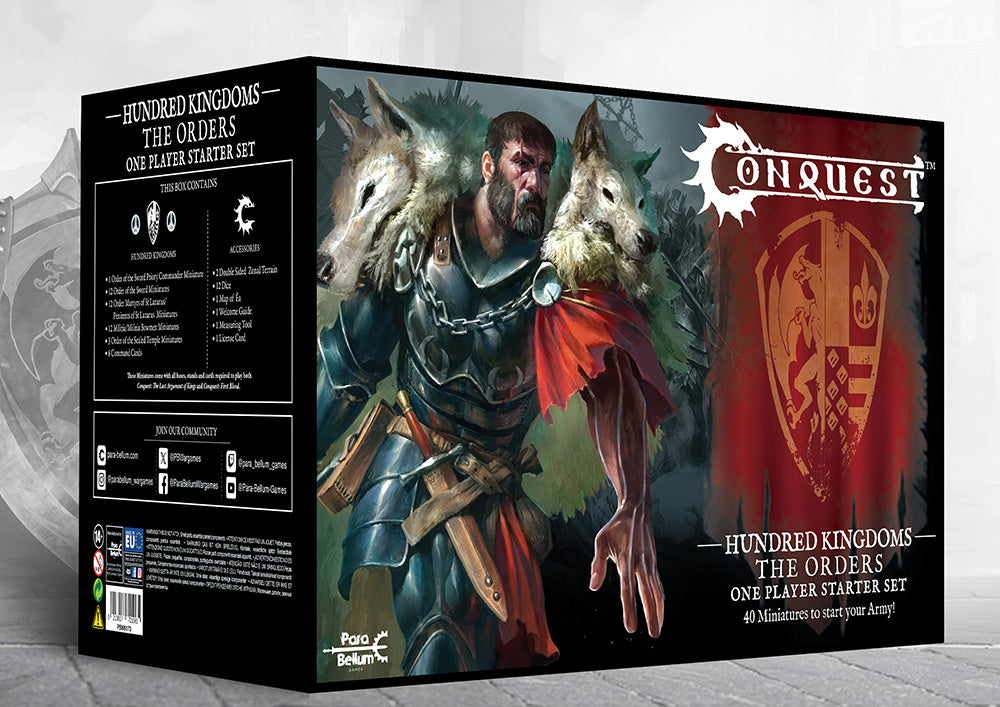 Hundred Kingdoms: The Orders One Player Starter 2026