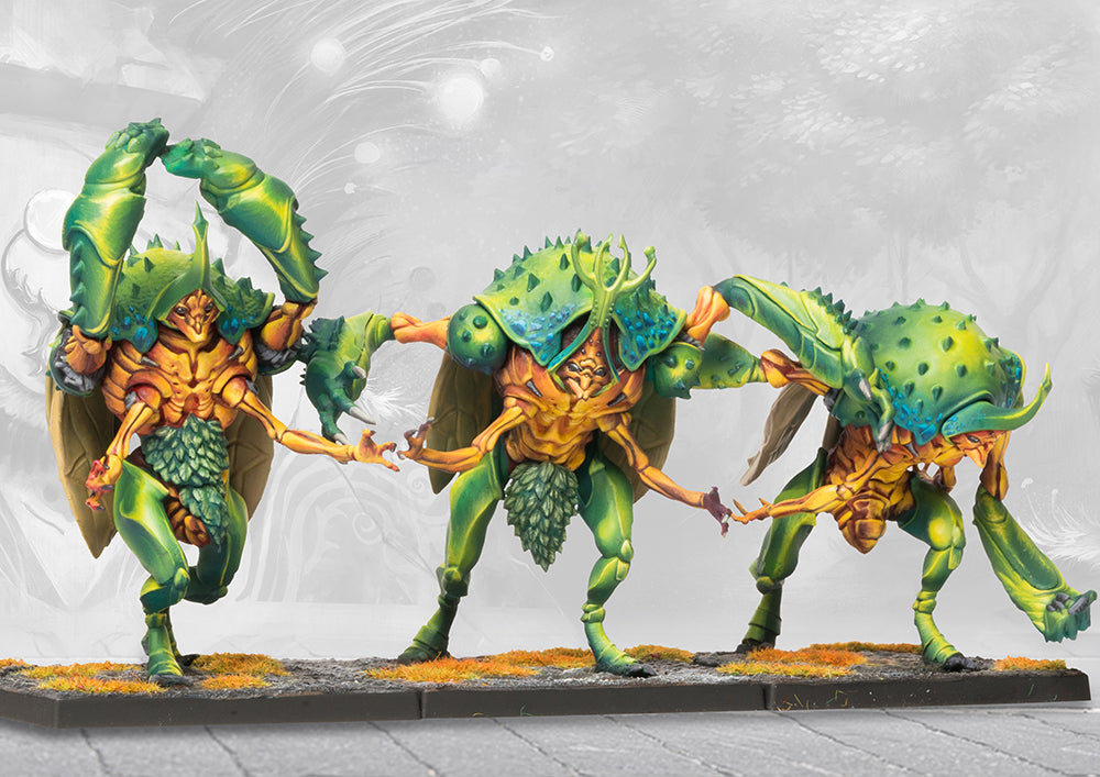 Weaver Courts: Gallowglass Warriors/Warden