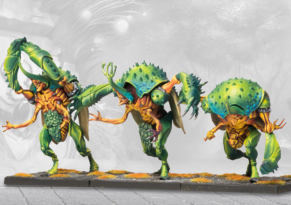 Weaver Courts: Gallowglass Warriors/Warden