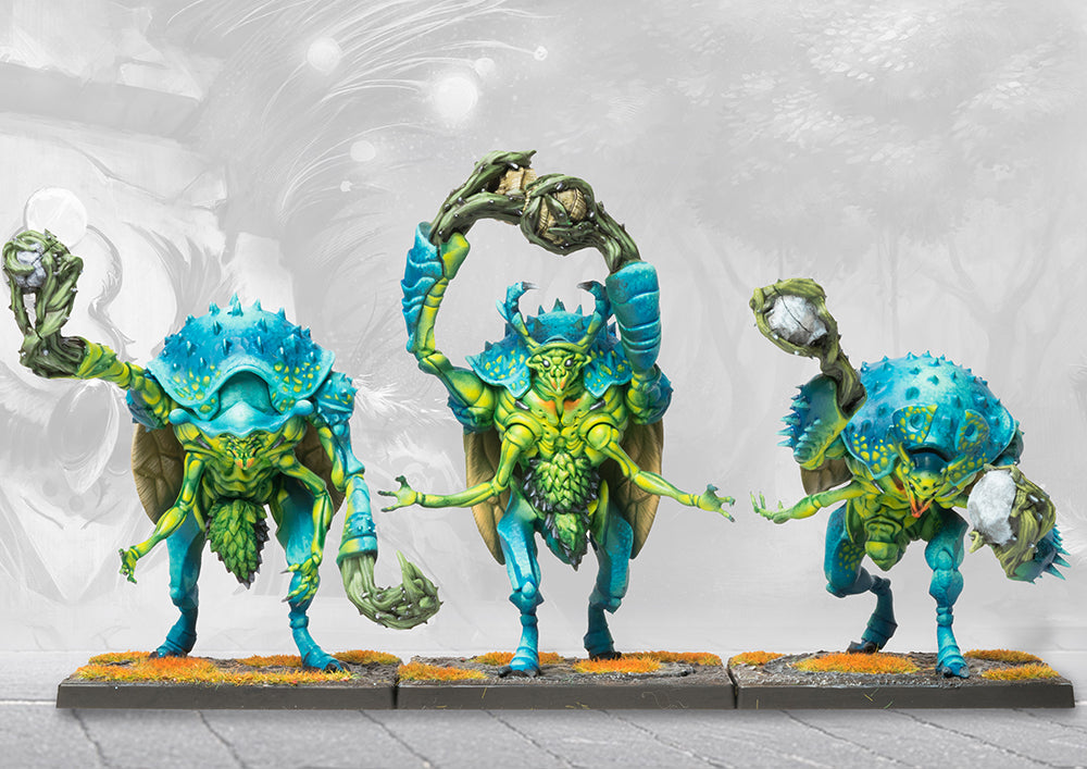 Weaver Courts: Gallowglass Warriors/Warden
